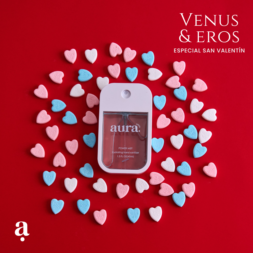 ¡EDICIÓN ESPECIAL SAN VALENTÍN! EROS Y VENUS SET X2