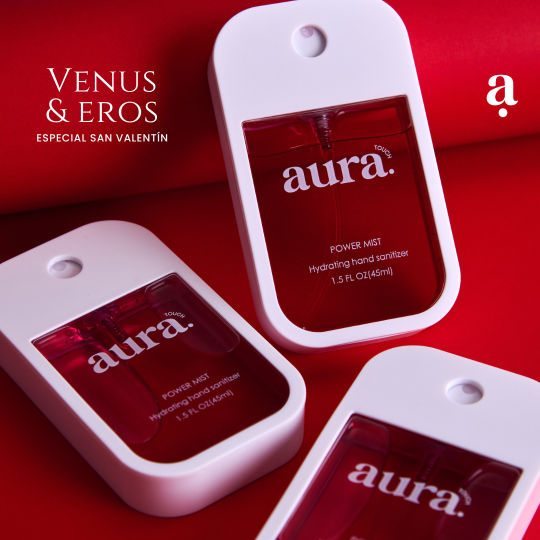 ¡EDICIÓN ESPECIAL SAN VALENTÍN! EROS Y VENUS SET X2