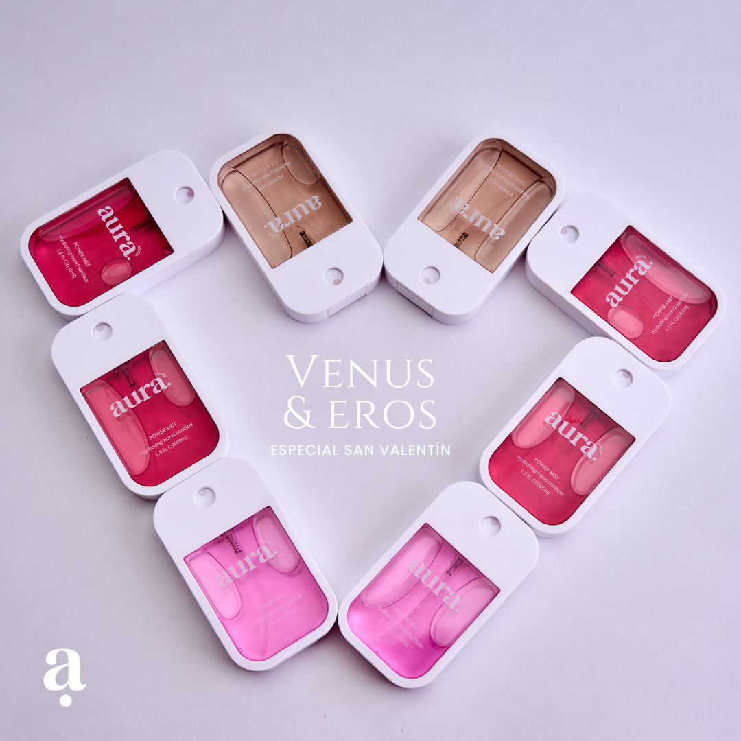 ¡EDICIÓN ESPECIAL SAN VALENTÍN! EROS Y VENUS SET X2