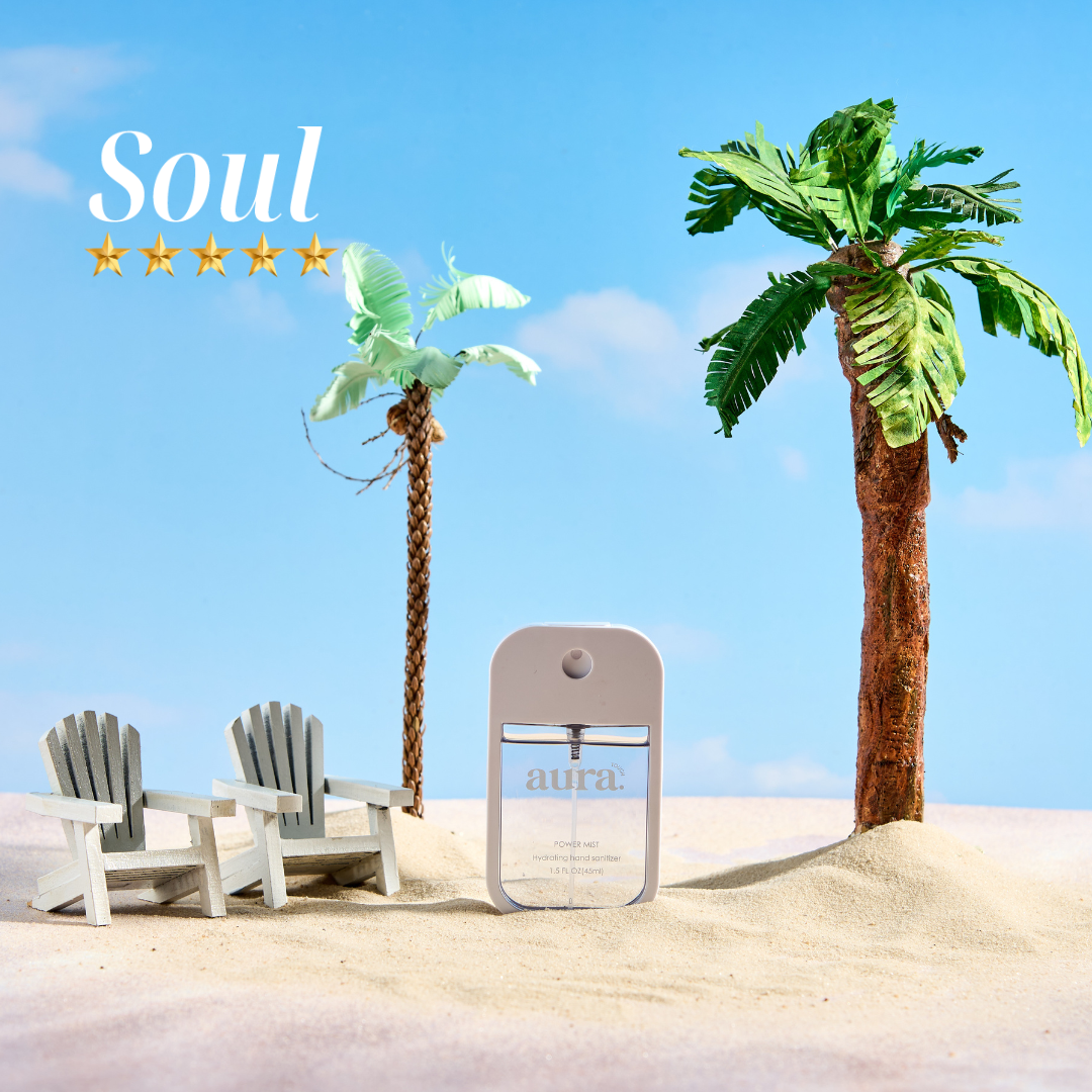 ¡EDICIÓN LIMITADA! PERFUME DE MANOS AURA SOUL