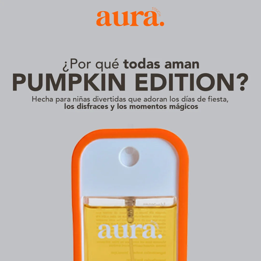 🎃 PUMPKIN + FUNDA NARANJA 👻✨ EDICIÓN LIMITADA HALLOWEEN 🧡