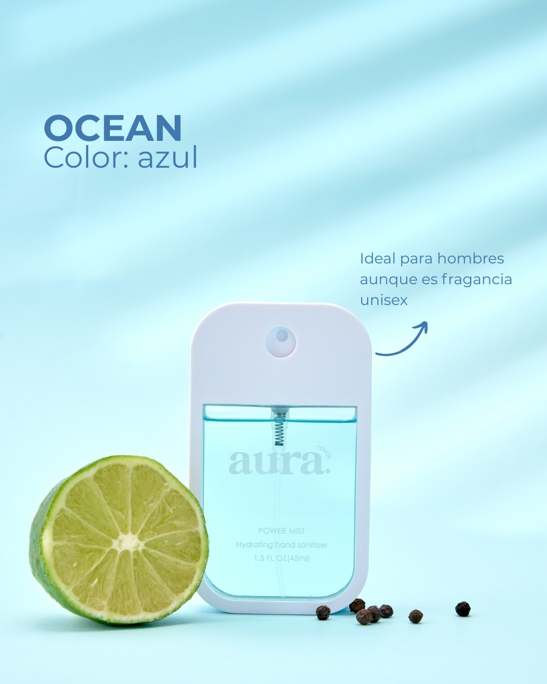 ¡PRECIO DE LANZAMIENTO! PERFUME DE MANOS SETX2 AURA PURETOUCH®