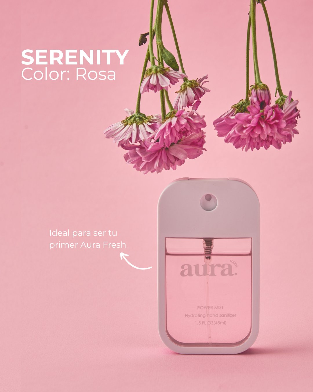 ¡PRECIO DE LANZAMIENTO! PERFUME DE MANOS SETX2 AURA PURETOUCH®