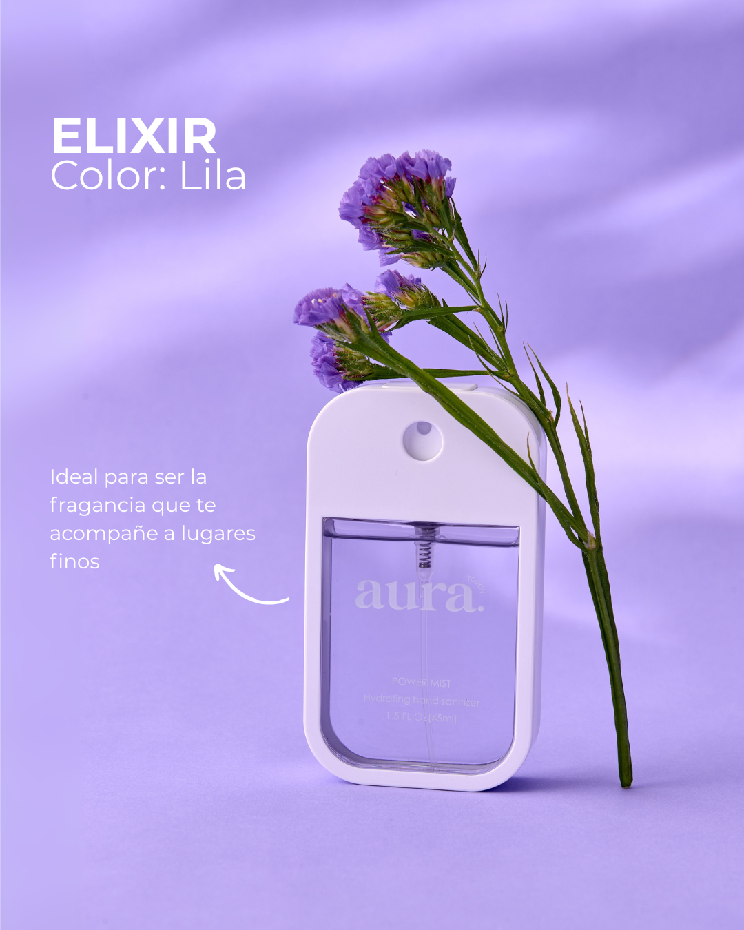¡PRECIO DE LANZAMIENTO! PERFUME DE MANOS SETX2 AURA PURETOUCH®