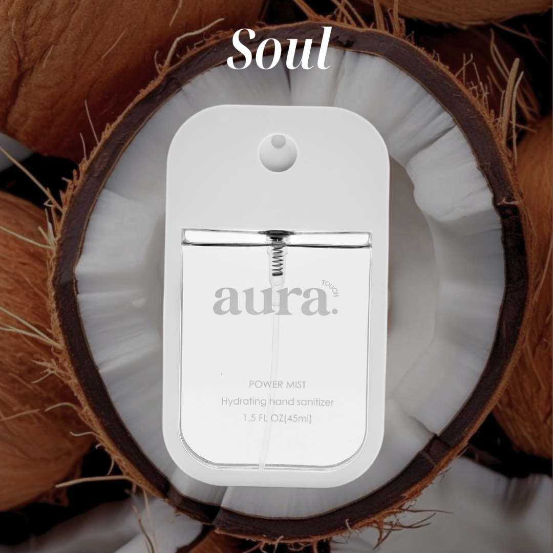 ¡EDICIÓN LIMITADA! PERFUME DE MANOS AURA SOUL