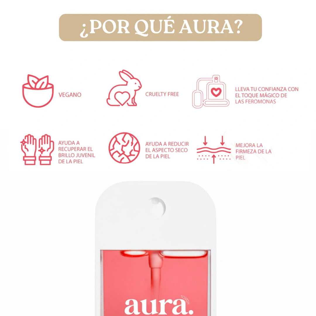 Aura Fresh Rose Love