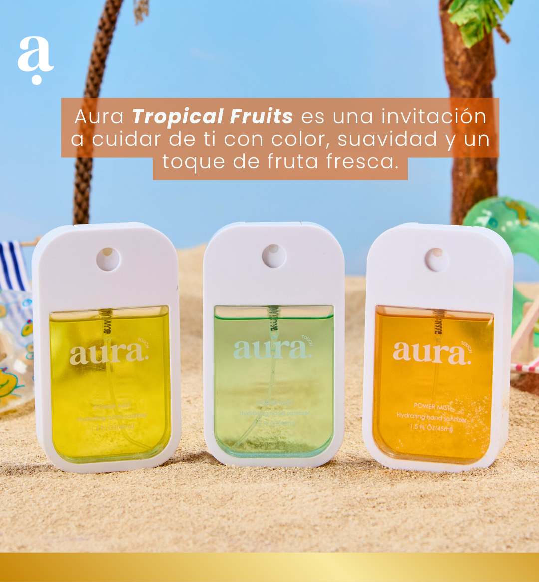 ¡EDICIÓN VERANO! TRÍO PACK TROPICAL FRUITS