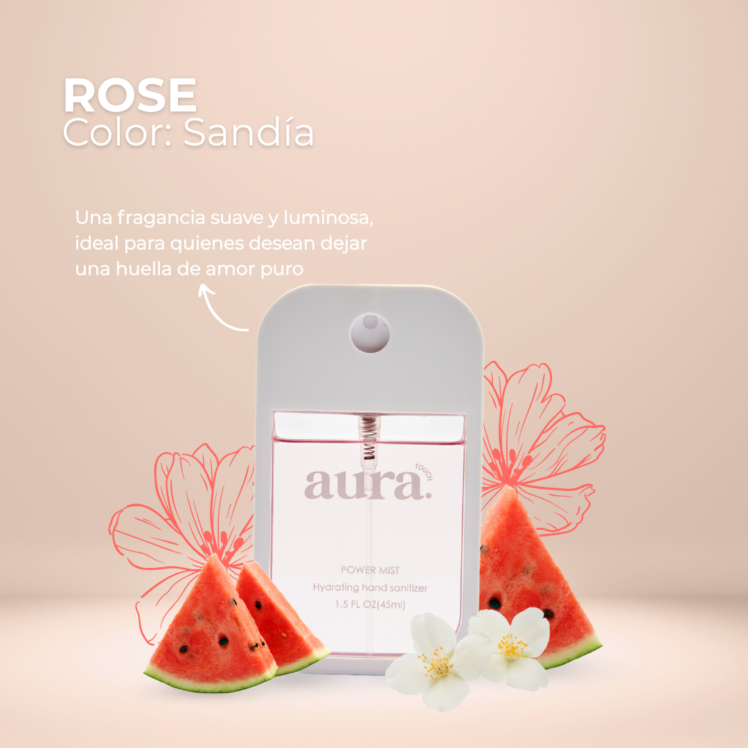¡PRECIO DE LANZAMIENTO! PERFUME DE MANOS SETX2 AURA PURETOUCH®