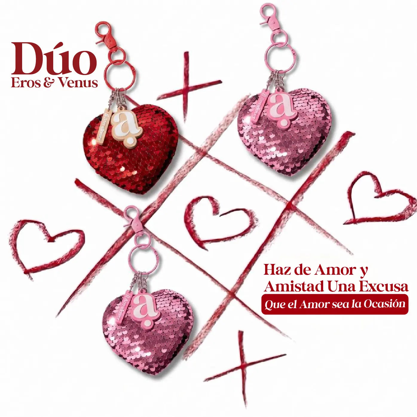 ¡NUEVA LOVE DUO! EROS Y VENUS PERFECTO PARA REGALAR