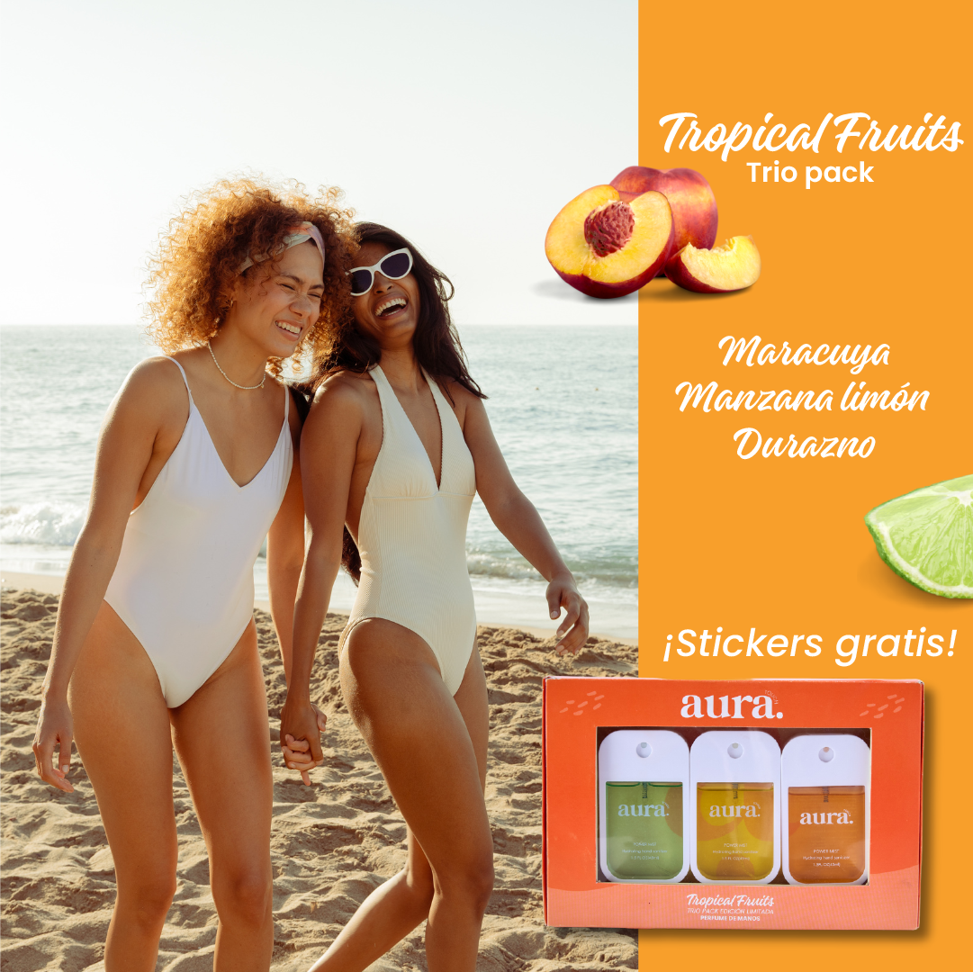 ¡EDICIÓN VERANO! TRÍO PACK TROPICAL FRUITS