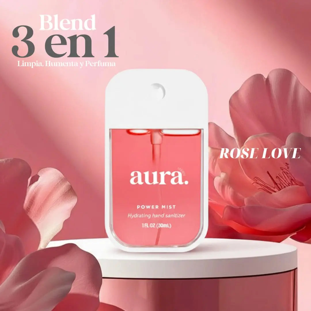 Aura Fresh Rose Love