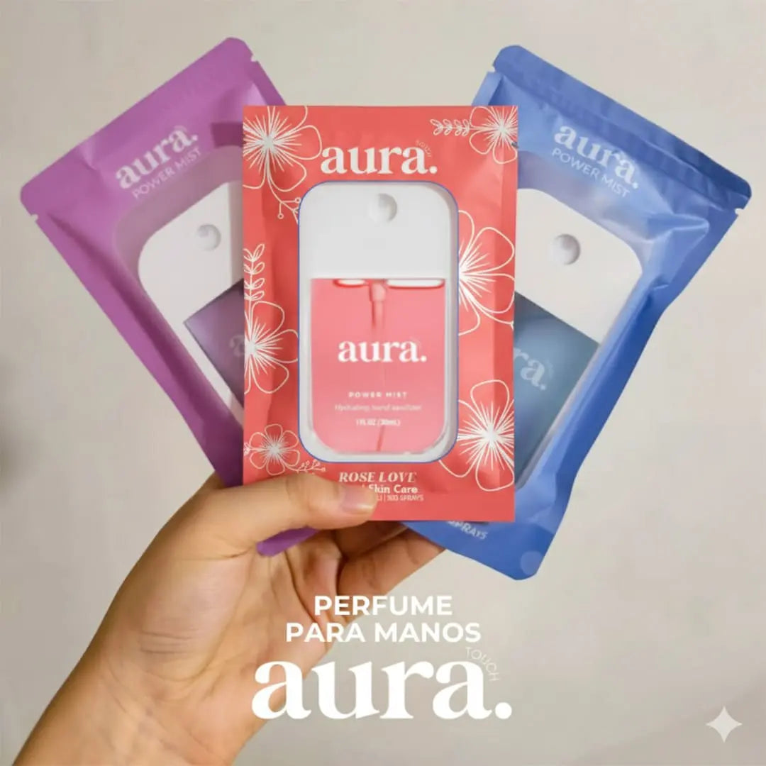 Aura Fresh Rose Love