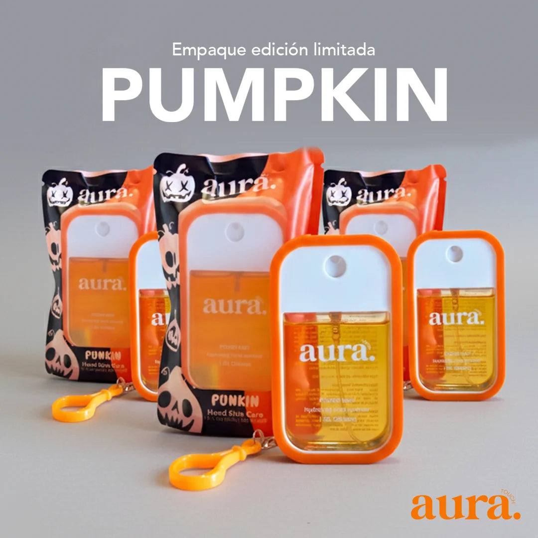 🎃 PUMPKIN + FUNDA NARANJA 👻✨ EDICIÓN LIMITADA HALLOWEEN 🧡