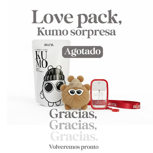Aura Love Pack 🥰😍❤️(Agotado)