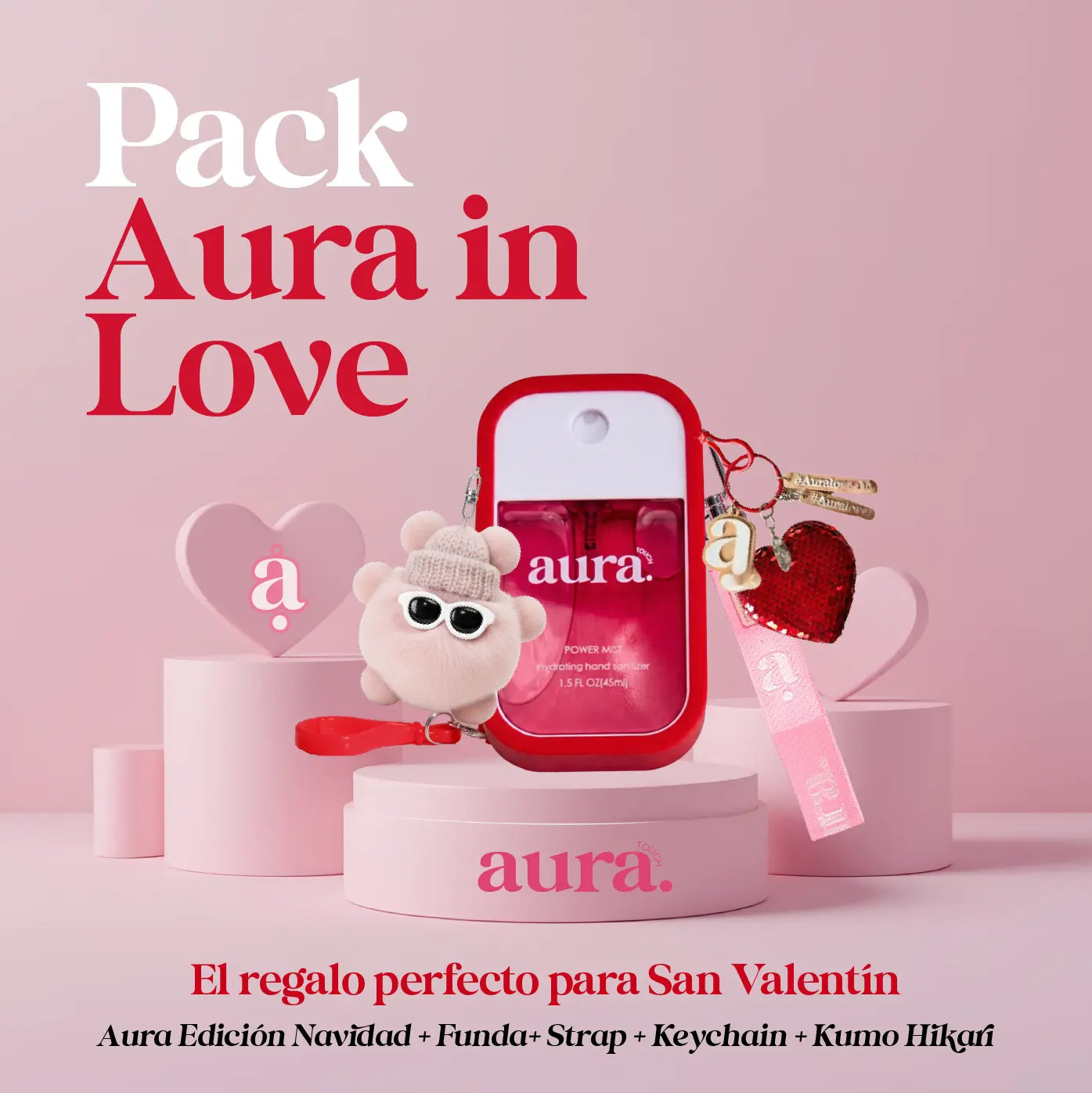 PACK AURA IN LOVE 💗🎁