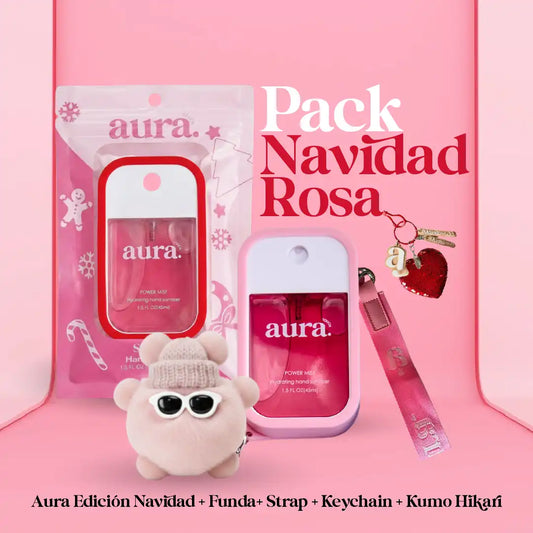 PACK NAVIDAD ROSA 💗🎄