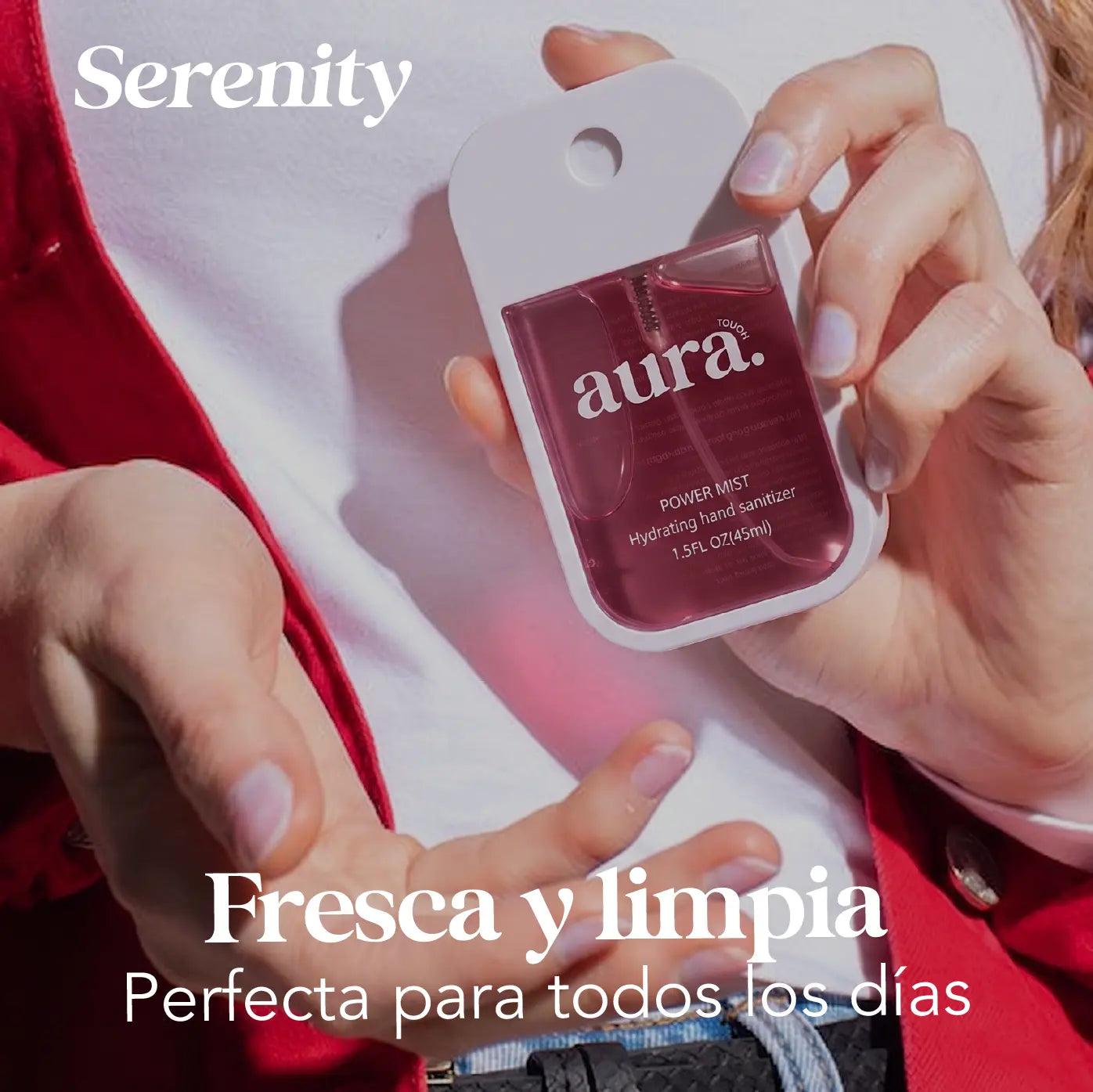DUO PACK AURA PERFUME DE MANOS CON FEROMONAS
