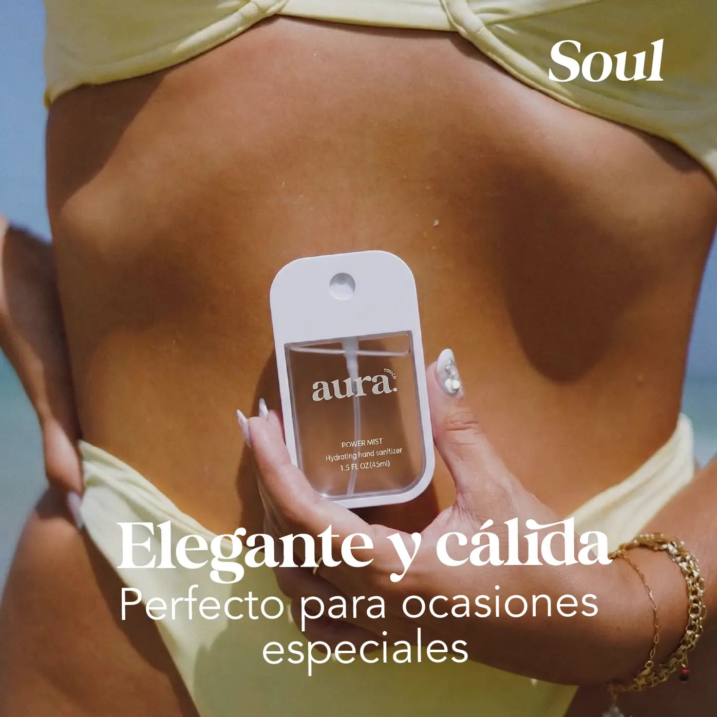 DUO PACK AURA PERFUME DE MANOS CON FEROMONAS