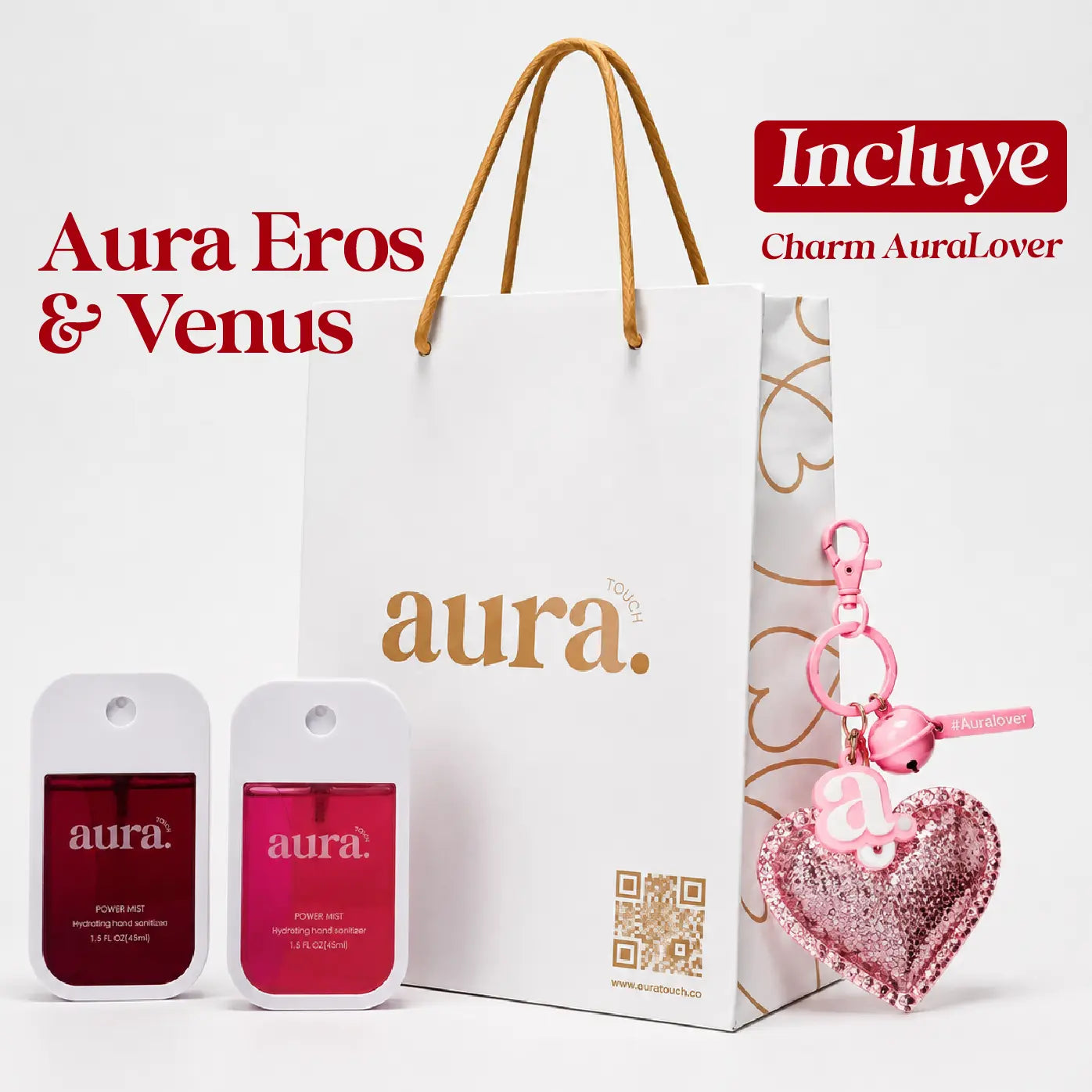 ¡NUEVA EDICIÓN SAN VALENTÍN!  DÚO EROS Y VENUS