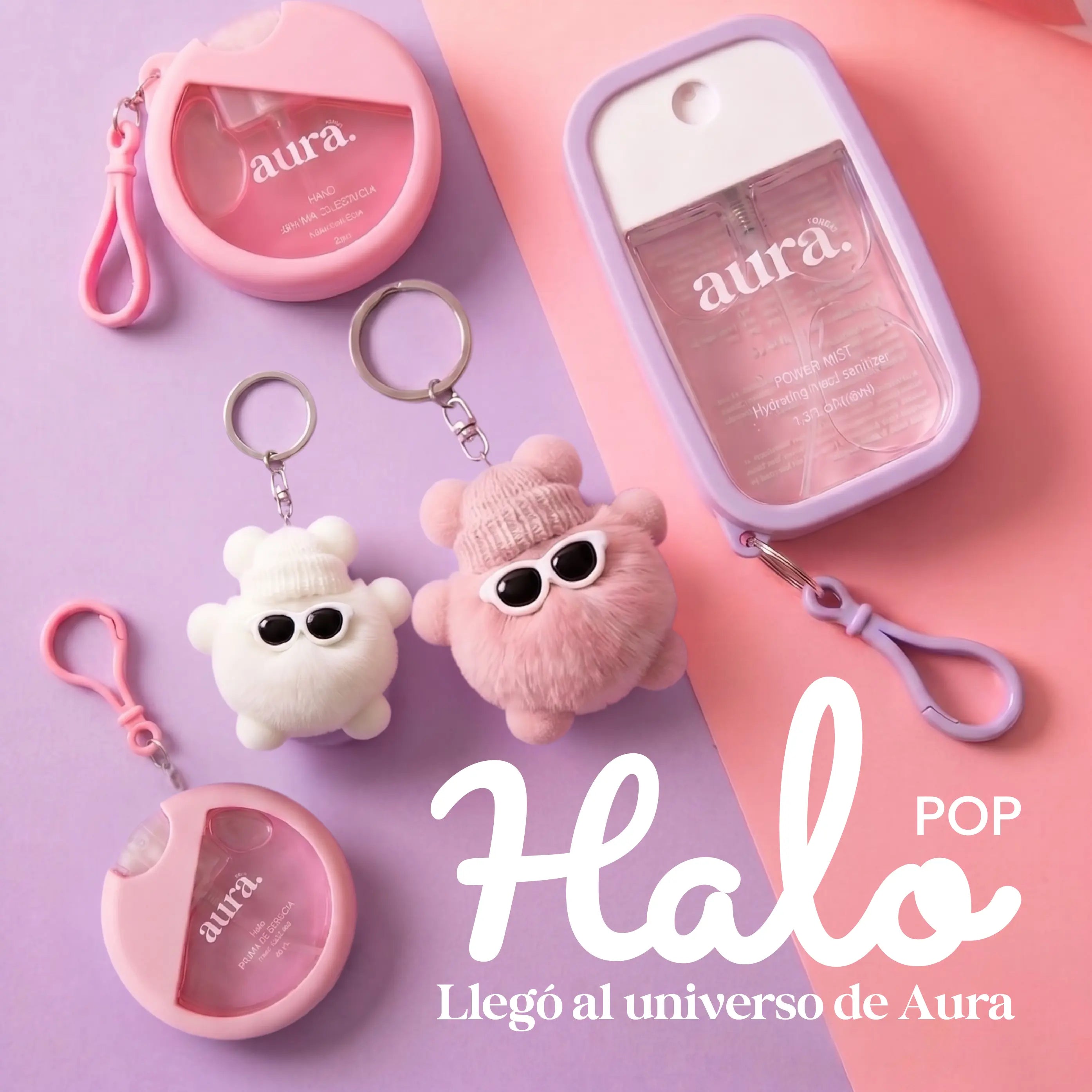 HALO POP | LIMPIA - HIDRATA - PERFUMA