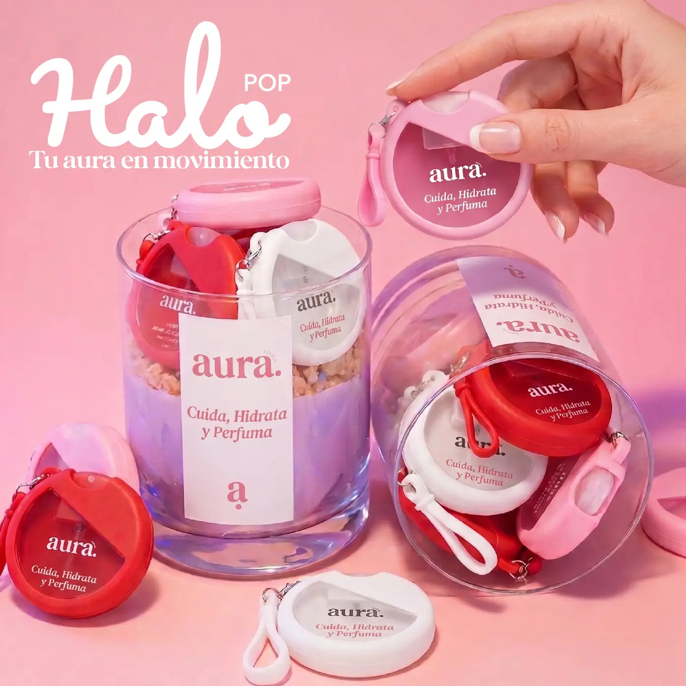 HALO POP | LIMPIA - HIDRATA - PERFUMA