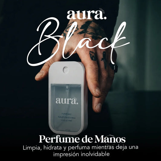 Aura Black - La elegancia tiene carácter