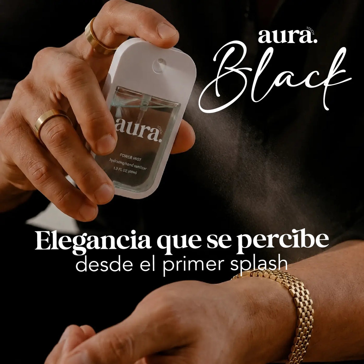 Aura Black - La elegancia tiene carácter