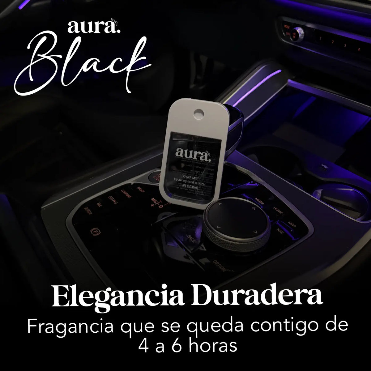 Aura Black - La elegancia tiene carácter