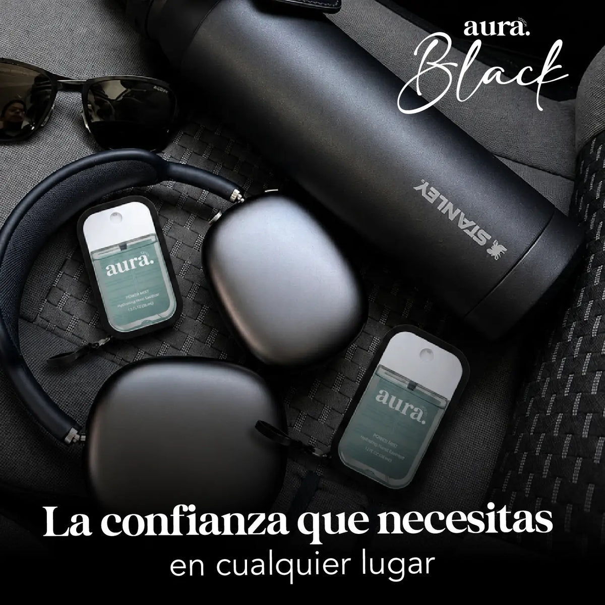 Aura Black - La elegancia tiene carácter