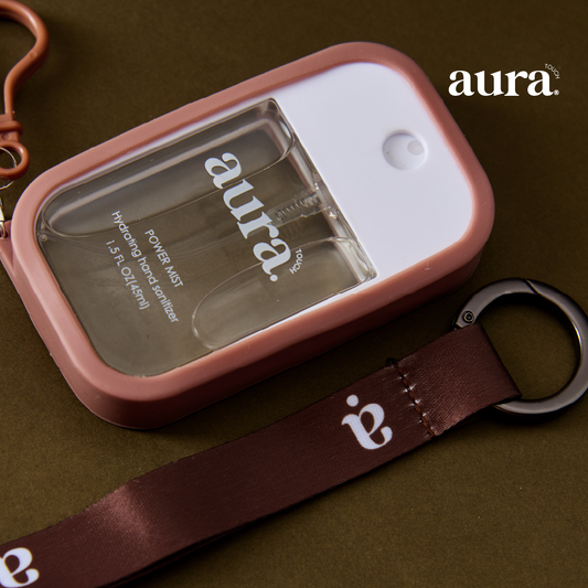 ¡COMPLEMENTA TU AURA! STRAP Y FUNDA CACAO AURA POWER MIST®