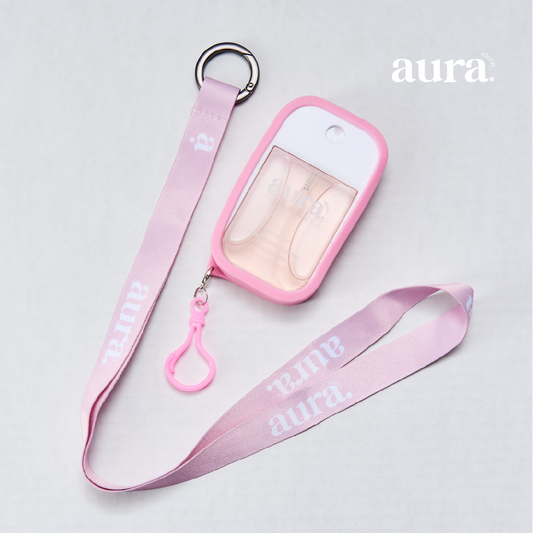 ¡COMPLEMENTA TU AURA! STRAP Y FUNDA ROSADO CHAMPAGNE (No incluye AURA)