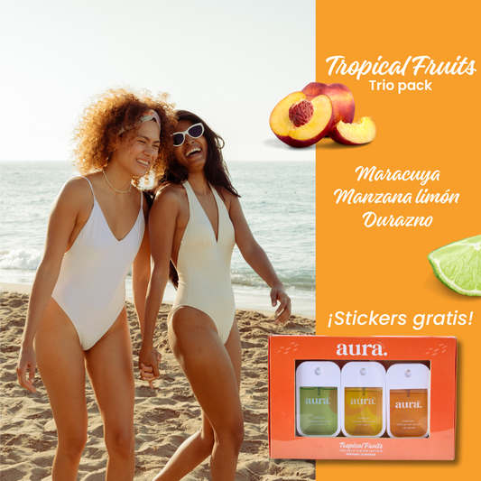 ¡EDICIÓN VERANO!  TRÍO PACK TROPICAL FRUITS