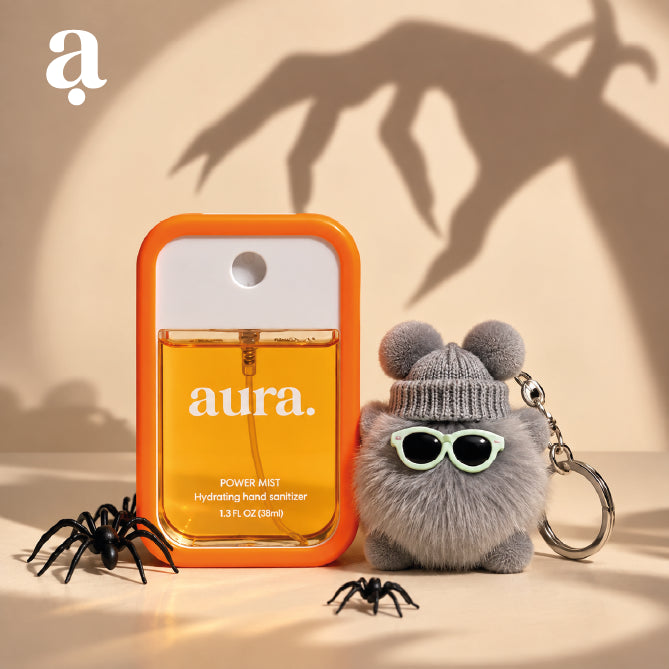PACKS PUMPKIN BACK | AURA + FUNDA COLECCION NARANJA + KUMO SORPRESA🧡🎃