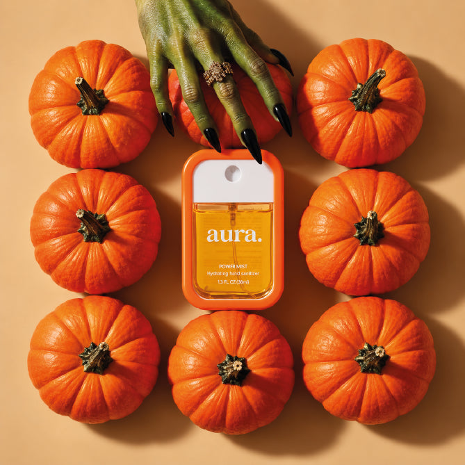 PACKS PUMPKIN BACK | AURA + FUNDA COLECCION NARANJA + KUMO SORPRESA🧡🎃