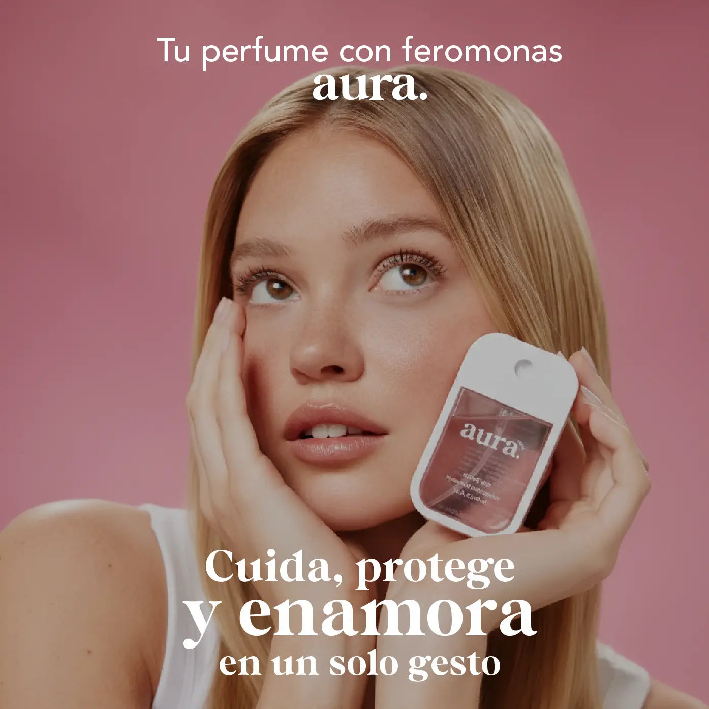 ¡PACK X2!  AURA FRESH PERFUME DE MANOS COL