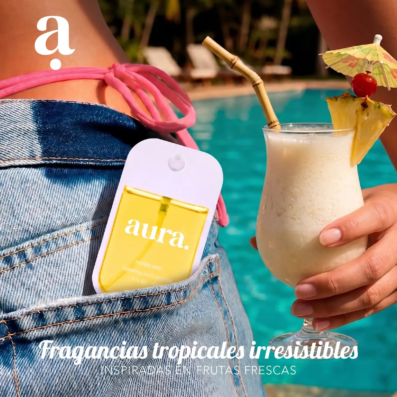 ¡PACK TROPICAL MOODS! AURA + GRATIS STRAP Y FUNDA