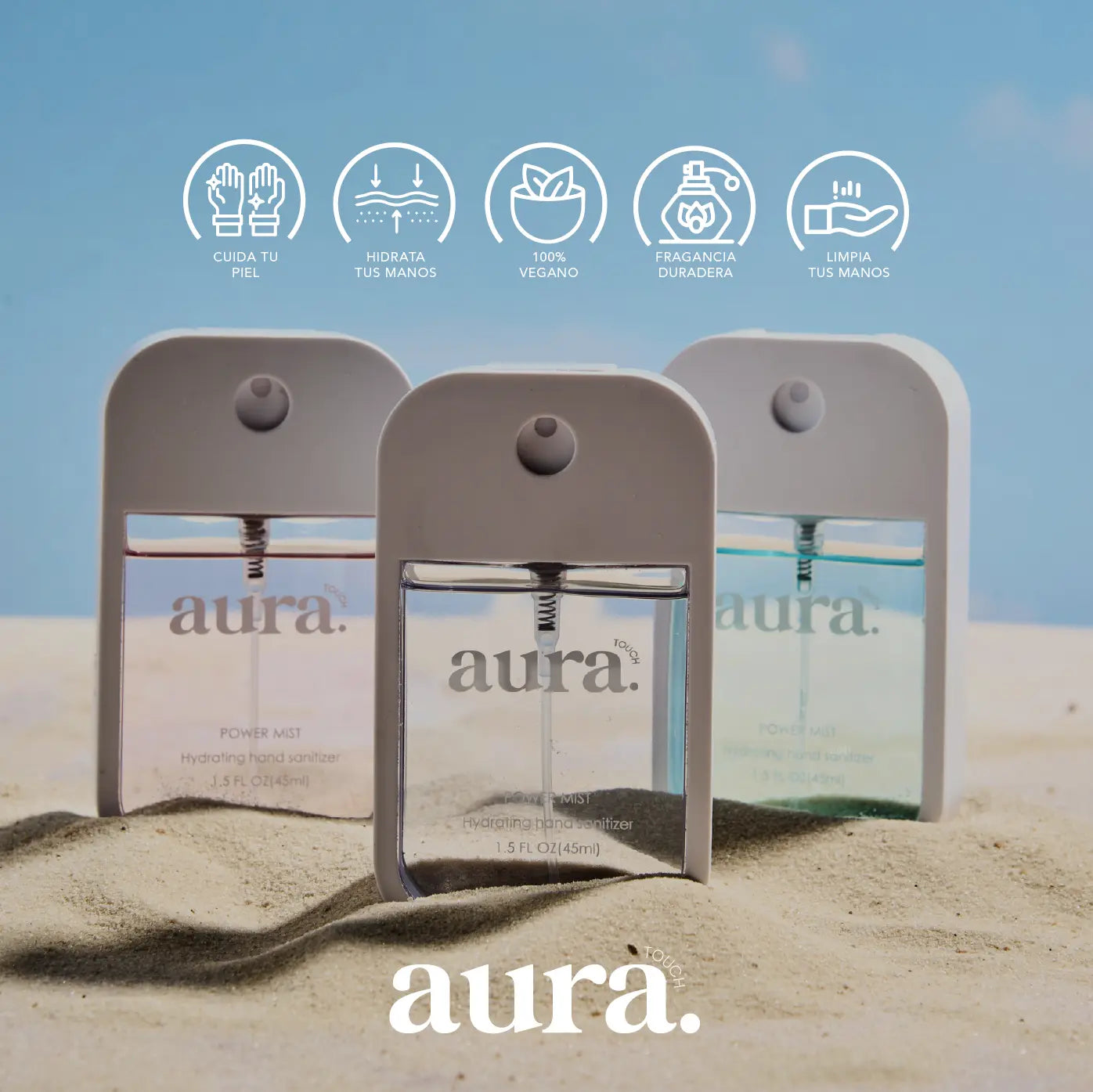¡PACK TROPICAL MOODS! AURA + STRAP + FUNDA