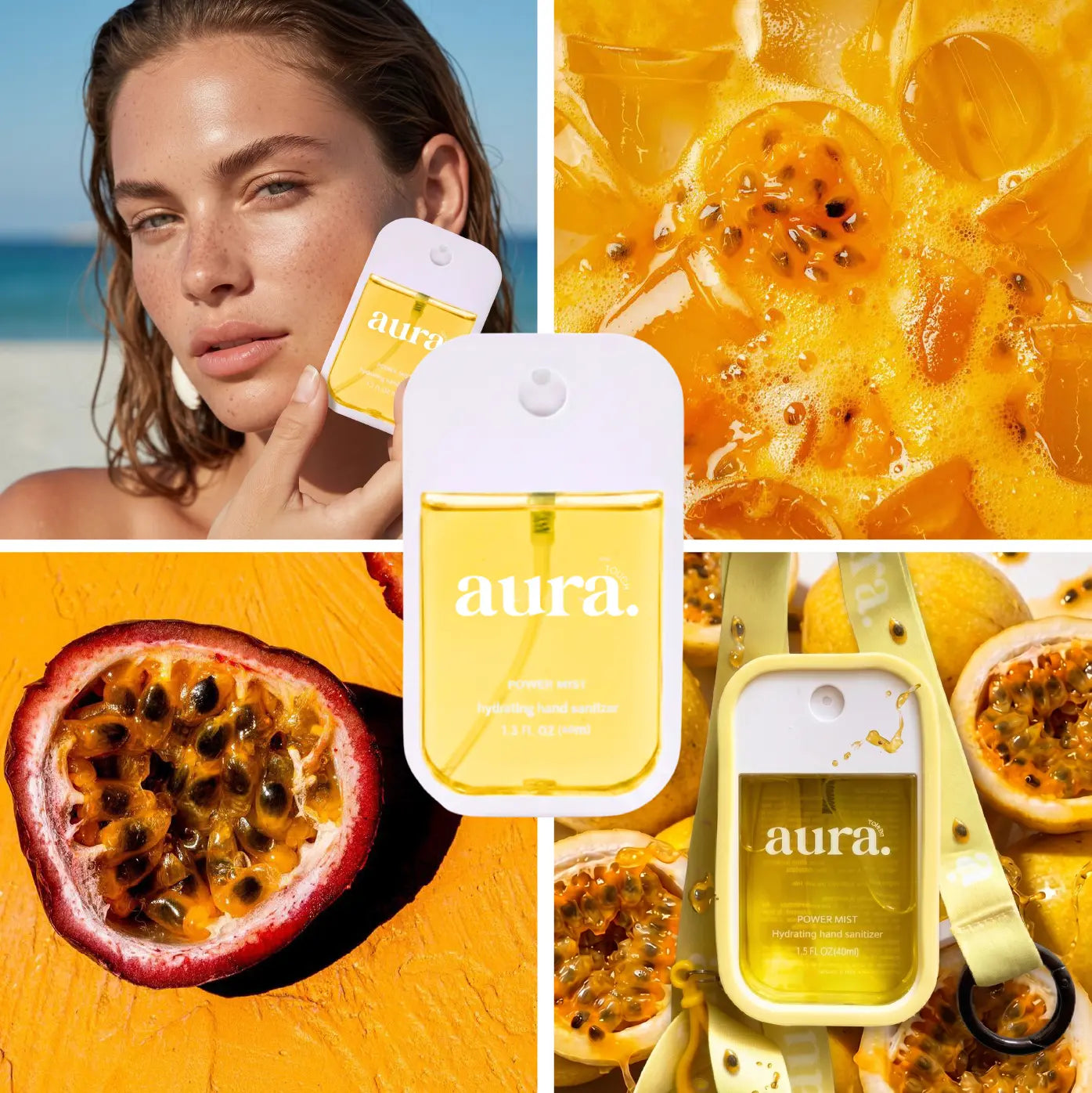 ¡PACK TROPICAL MOODS! AURA + GRATIS STRAP Y FUNDA