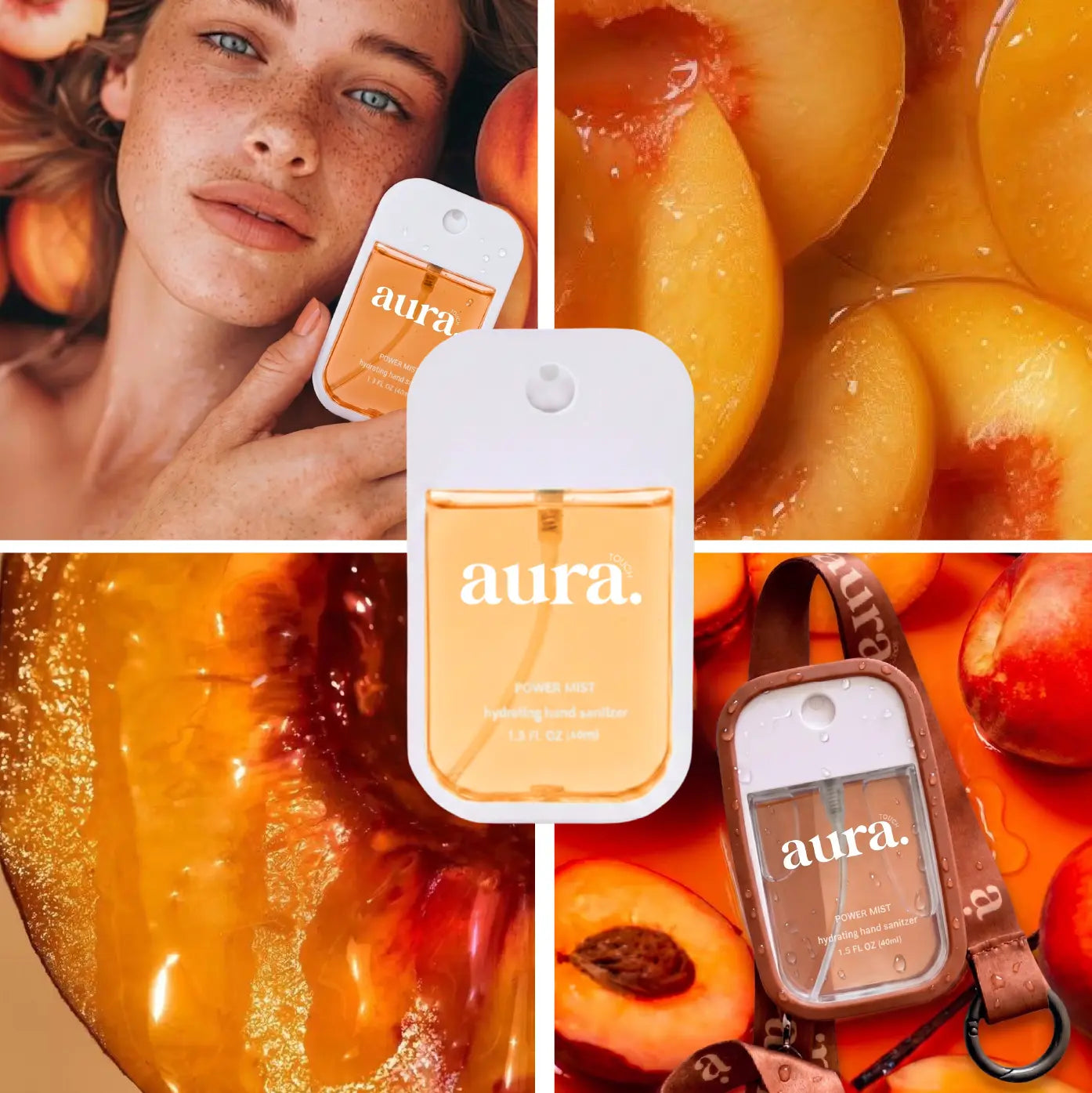 ¡PACK TROPICAL MOODS! AURA + GRATIS STRAP Y FUNDA