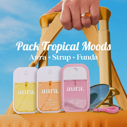 ¡PACK TROPICAL MOODS! AURA + STRAP + FUNDA
