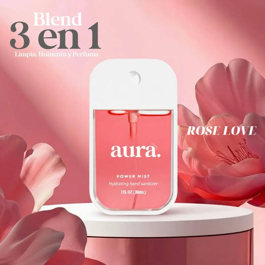 Aura Fresh Rose Love