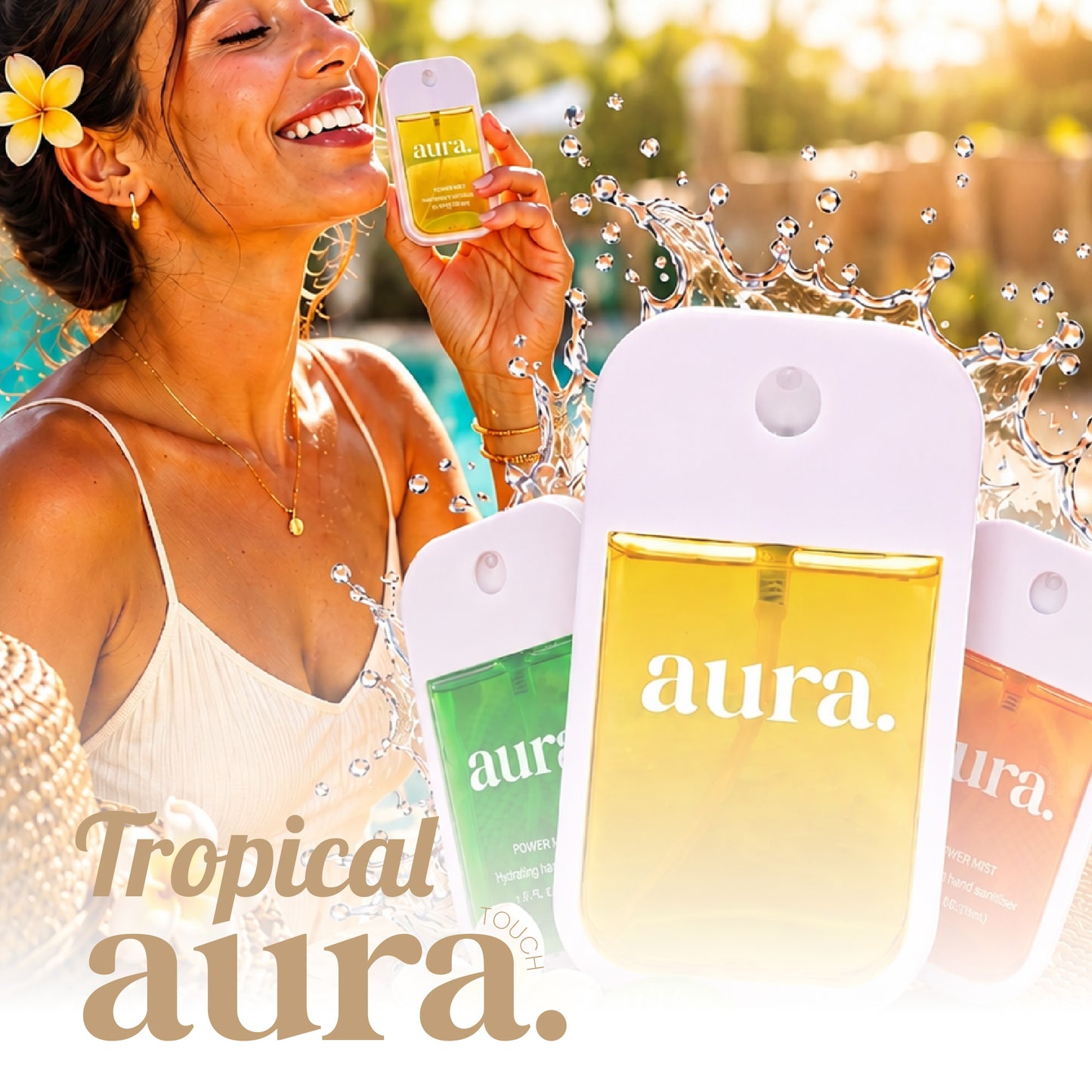 TROPICAL AURA | FRAGANCIAS TROPICALES