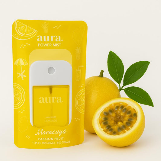 ¡ADICIONAL! PERFUME DE MANOS AURA MARACUYA