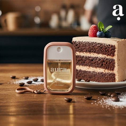 ¡PRODUCTO ADICIONAL ! AURA CAKE + FUNDA COLOR CACAO