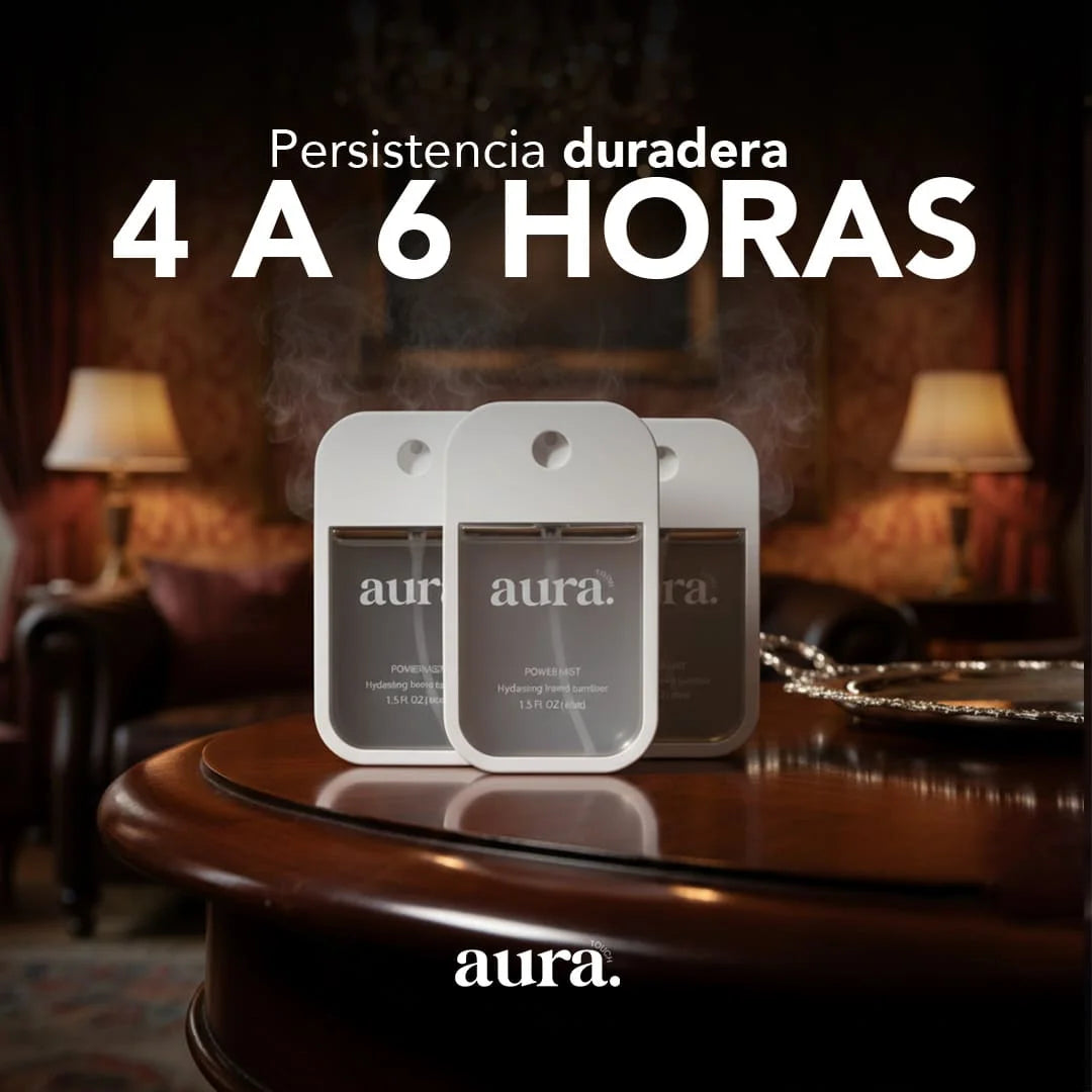 Aura Black - La elegancia tiene carácter