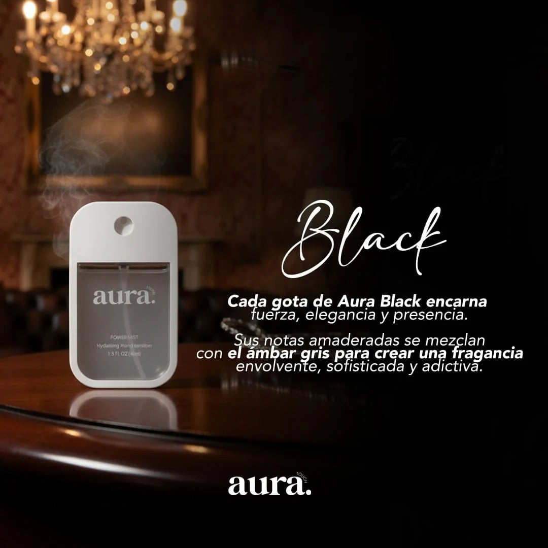 Aura Black - La elegancia tiene carácter