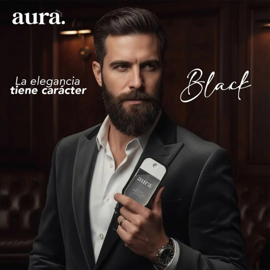 Aura Black - La elegancia tiene carácter