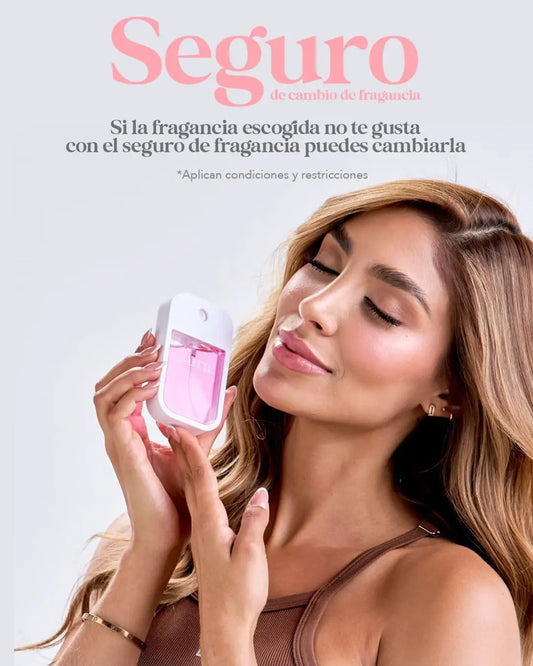 Seguro Cambia tu Fragancia  🛡️