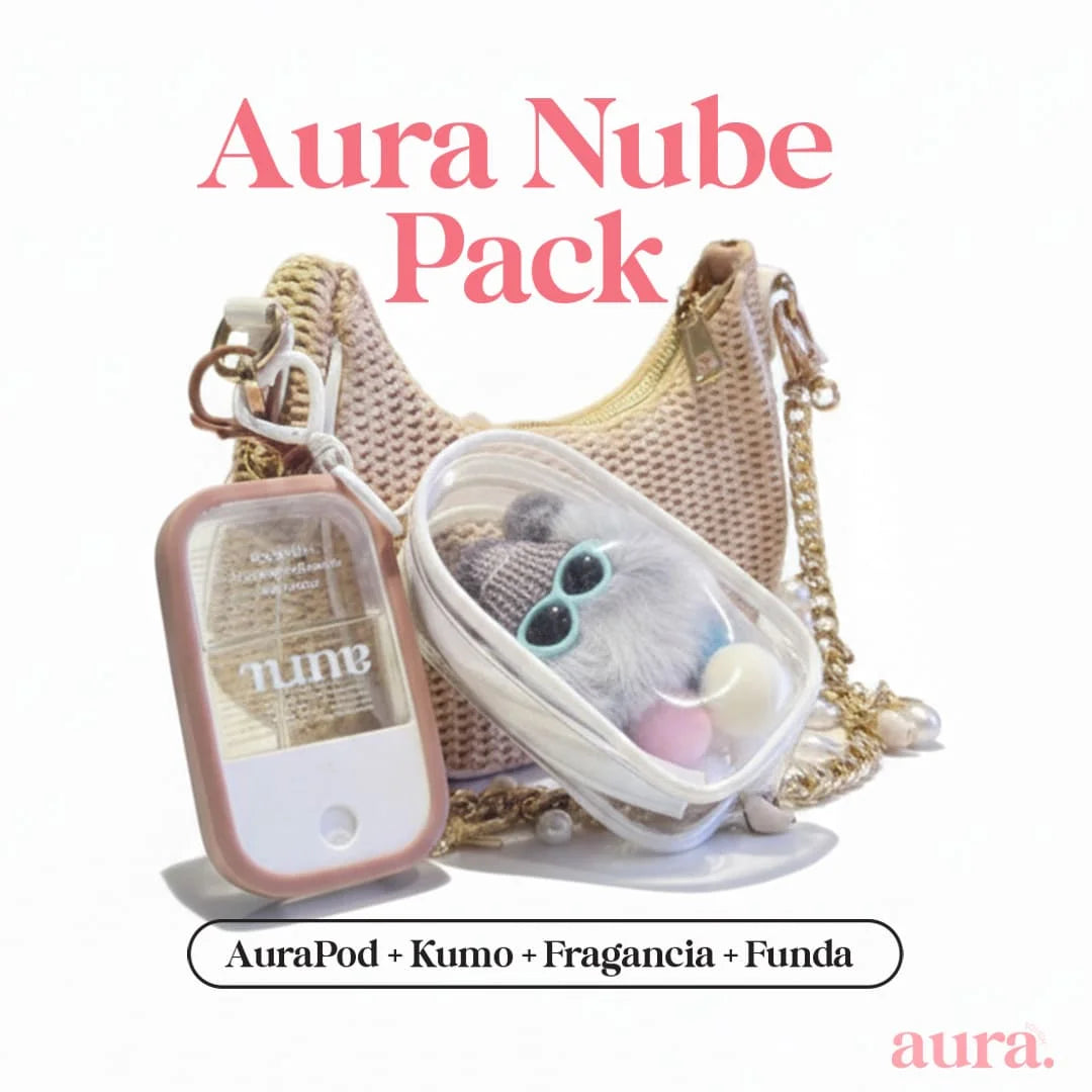 Aura Nube Pack | Aurapod+ Kumo + Fragancia+ Funda