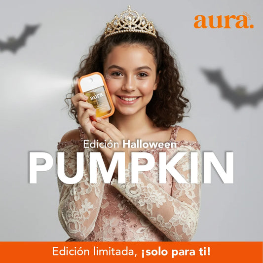 🎃 PUMPKIN + FUNDA NARANJA 👻✨ EDICIÓN LIMITADA HALLOWEEN 🧡